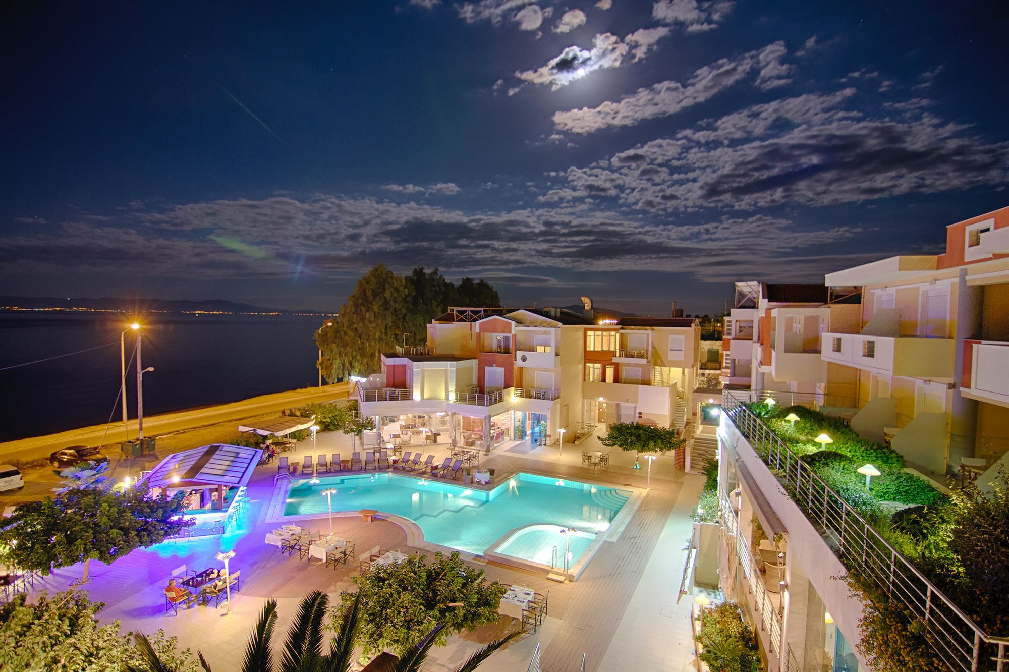 Heliotrope Hotels Mytilene Exterior photo